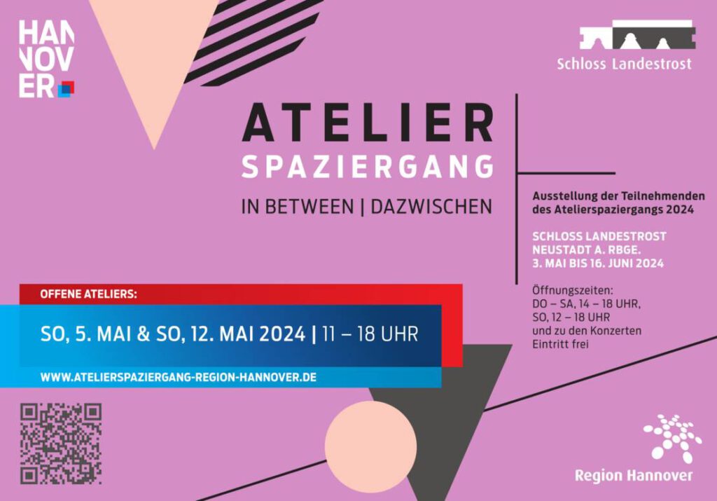 Atelierspaziergang 2024 Hannover